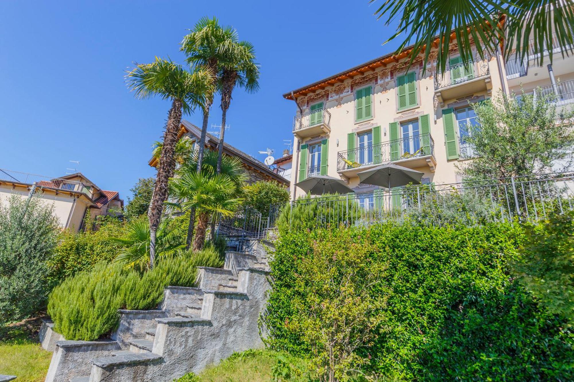 Casa Brambilla Villa Cissano Kültér fotó